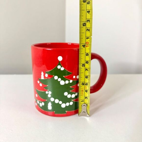Vintage Waechtersbach West Germany Christmas Tree Mug - Picture 8 of 9